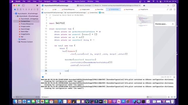 How To Cache Images From JSON API Call in SwiftUI смотреть онлайн