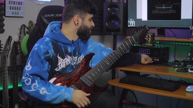Unboxing a BEAST New Schecter 8 String... смотреть онлайн