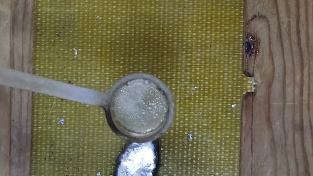 Плавка припоя в 3D напечатанной ложке смотреть онлайн