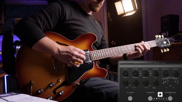 Go from CLEAN to MEAN with the Blackstar Amped 3 - 100w 3 Channel Amp in a Guitar Pedal смотреть онлайн