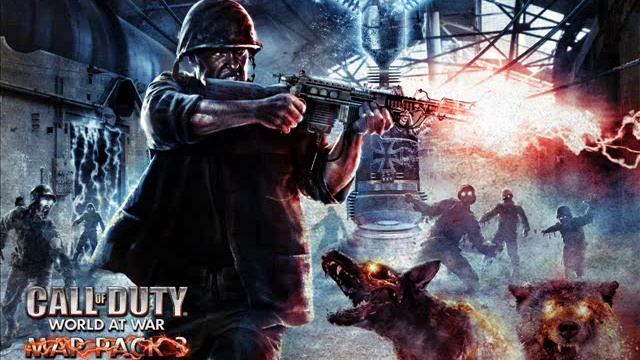 Nazi Zombies - Der Riese - Theme Song смотреть онлайн