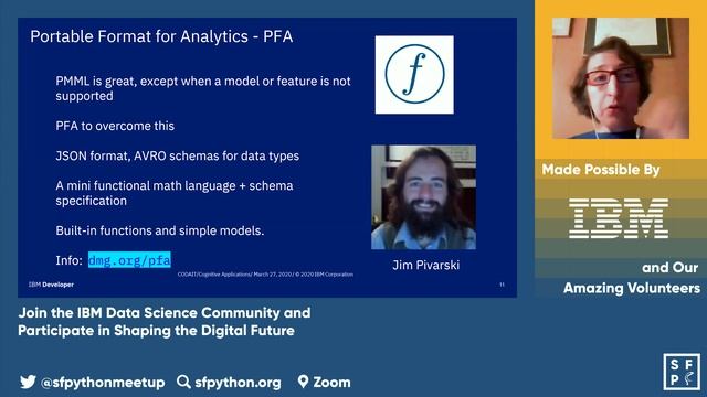 Svetlana Levitan - Open Standards for Machine Learning Model Deployment смотреть онлайн