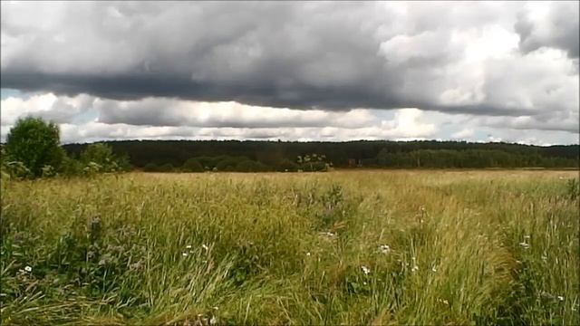 Деревенские пейзажи | Природа России смотреть онлайн