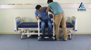 Санитарные приспособления для инвалидов. Кресло с электроприводом. Сайт: velomir.kz