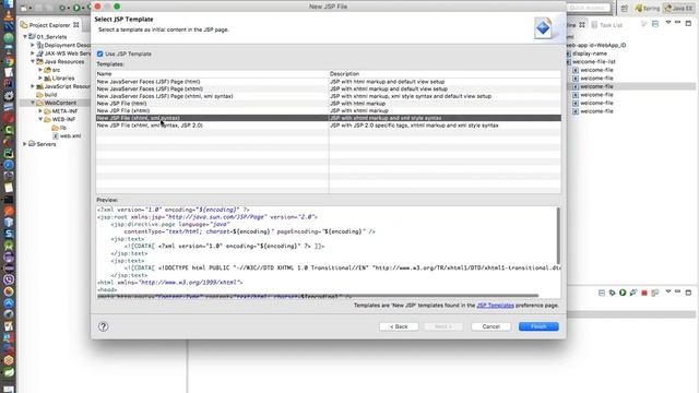 Java EE 007 IDE, ApplicationServer, Run, Debug, Deploy, Servlets 7 смотреть онлайн