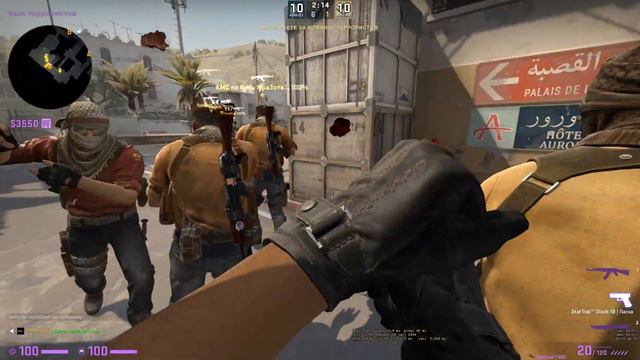 ОН СЛИШКОМ МНОГО ГОВОРИТ | CS:GO смотреть онлайн