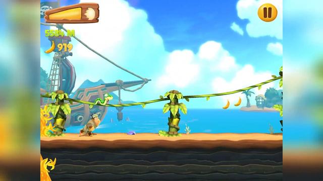✅ Banana Kong 2 / Destroy the submarine by luring the crocodile to take a bite смотреть онлайн