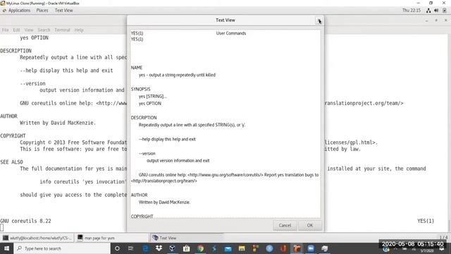BASH GUI Shell Script to Generate UNIX/LINUX Manual Pages Using xterm, zenity and figlet смотреть онлайн