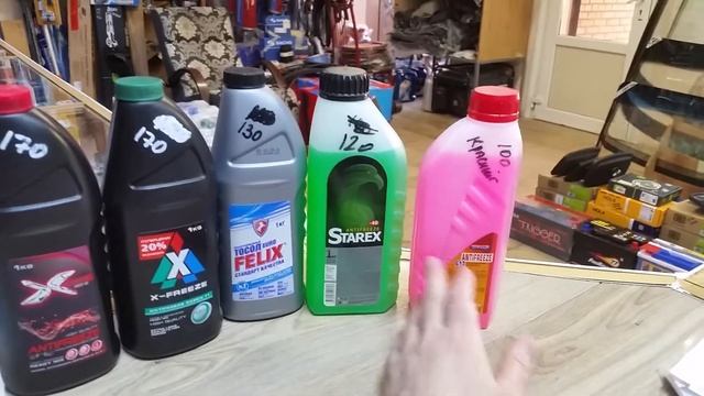 Антифризы и тосолы.Антифризы X⁠-⁠FREEZE - высокотехнологичные охлаждающие жидкости смотреть онлайн