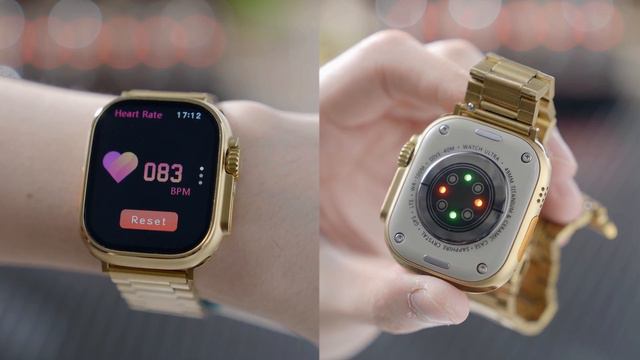 DENX - Gold smartwatch UNBOXING (DX1510) смотреть онлайн