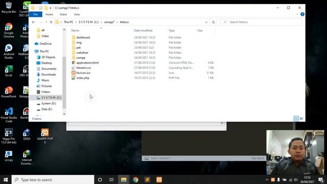 Install dan cara menghubungkan Sublime Text dengan XAMMP смотреть онлайн