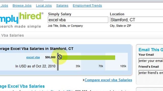 VBA is easy to learn and can make you $87,000 per year - Download files at ExcelVBASql.com! смотреть онлайн
