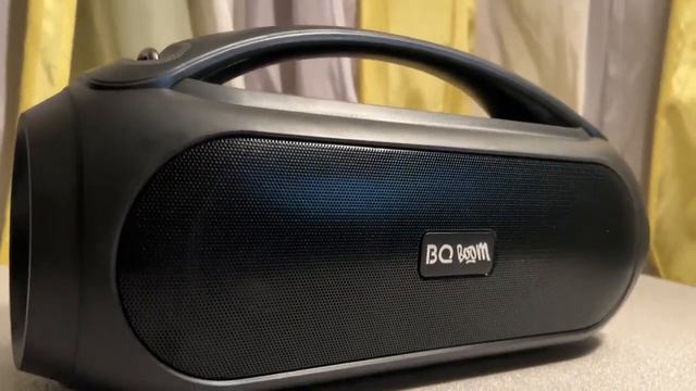 Тестирование динамиков BQ PBS1001 смотреть онлайн