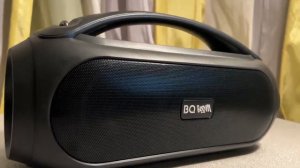 Тестирование динамиков BQ PBS1001