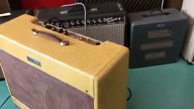 1953 Fender Twin Amp смотреть онлайн