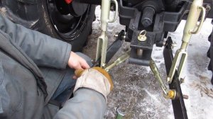 Шифенг Shifeng SF244 сделал прицепное и собрал навеску.