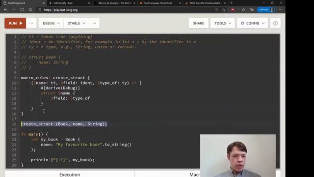 Easy Rust 177: Macros part 4 смотреть онлайн