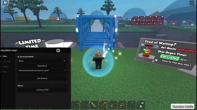 Lucky Blocks Battleground OP Script [Crash Server, Get all gears blocks, fly, loop TP] + MORE смотреть онлайн