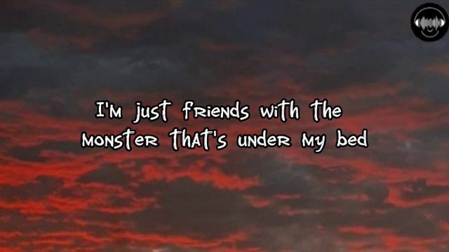 Eminem - The Monster (lyrics video) смотреть онлайн
