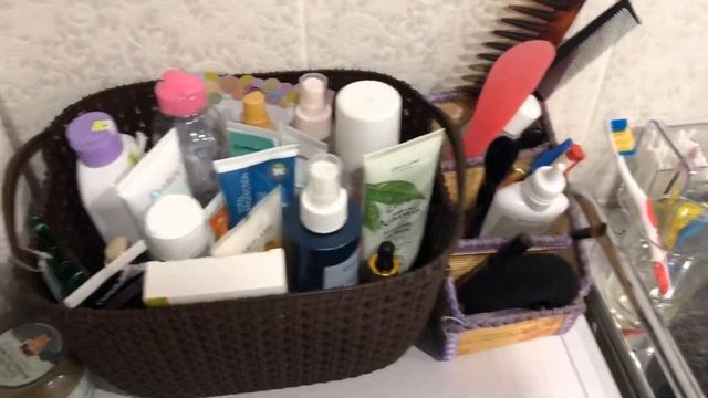 МОЯ УХОДОВАЯ КОСМЕТИКА | ЧЕМ Я ПОЛЬЗУЮСЬ В ВАННОЙ | смотреть онлайн