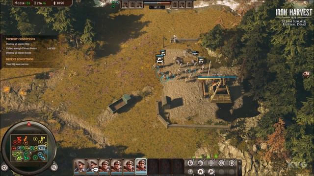 Iron Harvest Gameplay (PC HD) [1080p60FPS] смотреть онлайн