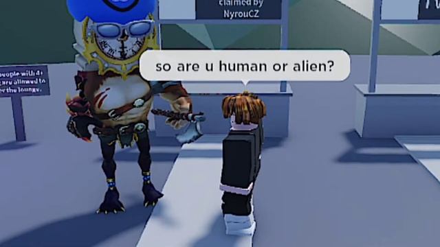 One Of The TALLEST Roblox Avatars Ever. смотреть онлайн