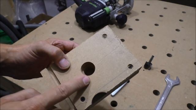 Festool Mft/3 Bench Dogs - самодельная кнопка упор для стола Festool Mft/3