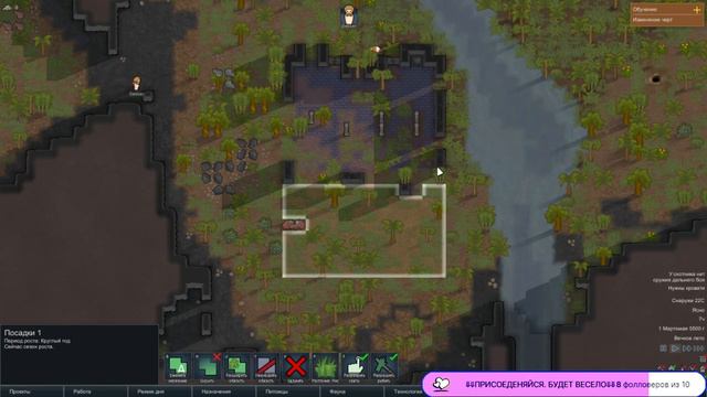 Новое выживание. Один против всех (соло) RimWorld