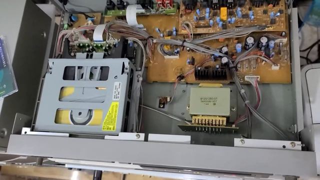 Tét Ghi CD ?TASCAM CD RW5000 ??Nguồn Phát Marantz CD 17DA Xuất âm Coxial. LH : 0966723489