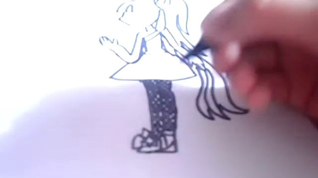 Как нарисовать Твайлайт Спаркл Рейнбоу рок! (1 часть) смотреть онлайн