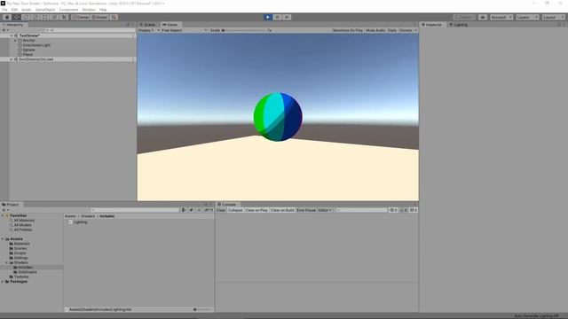 Toon Shader in Unity Using a Shader Graph with Custom Lighting! ✔️ 2020.3 | Game Dev Tutorial смотреть онлайн