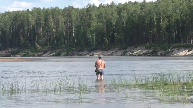 Рыбалка на спиннинг. Рыбалка на перекате. смотреть онлайн