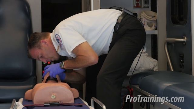 Unconscious Adult Choking Practice смотреть онлайн