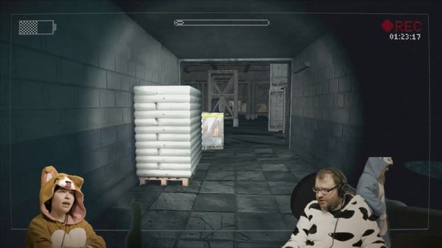 XMAS LIVESTREAM HIGHLIGHTS! Slender: The Arrival with Simon and Hannah - #3 смотреть онлайн