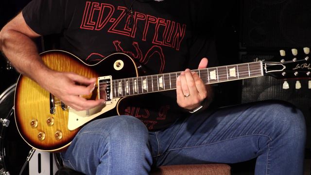 Gibson Custom Shop Wildwood Spec 60th Anniversary 1959 Les Paul Standard • SN: 992286 смотреть онлайн