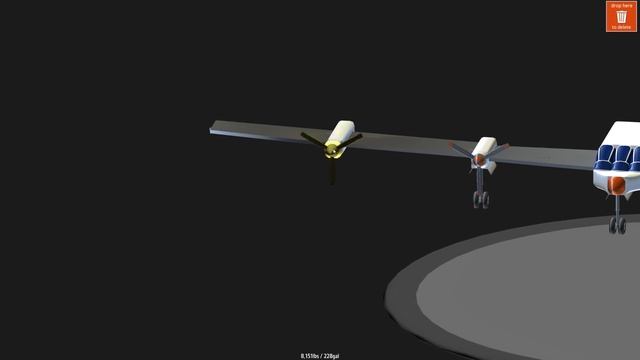 СОЗДАЮ НОВЕЙШИЙ ТАКТИЧЕСКИЙ БОМБАРДИРОВЩИК ( SimplePlanes )