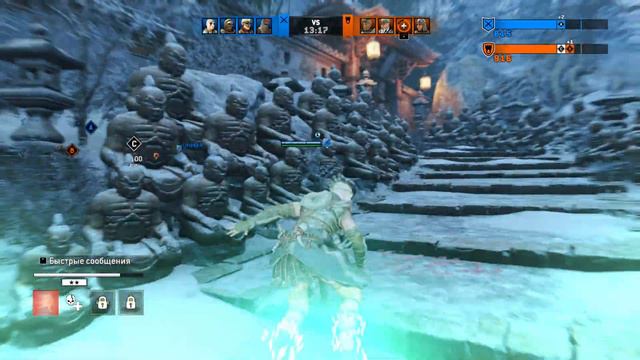 For honor - На сколько хорош Тианди в балете ? смотреть онлайн