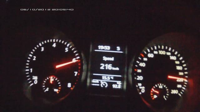 APR K04 VW Golf GTI MK6 100-200 km/h смотреть онлайн