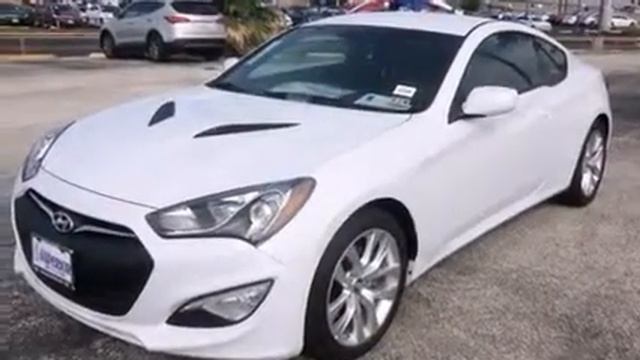 2014 Hyundai Genesis Coupe Boerne TX Red McCombs Superior Hy смотреть онлайн