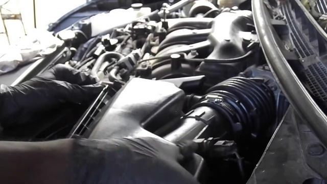 Nissan Teana J32 2011 Air Intake Hose Replacement