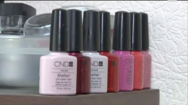 SHELLAC в салоне красоты "Вера" смотреть онлайн
