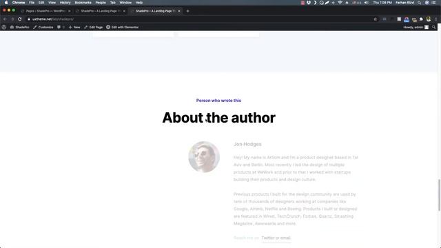 Build Landing Pages using Drag & Drop WordPress Theme смотреть онлайн