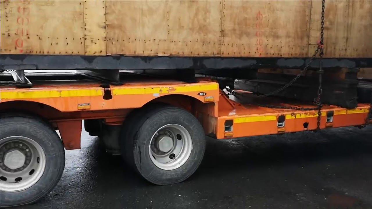 Тернистый путь домой закончен. Дальнобой на KW. смотреть онлайн