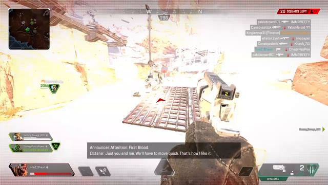 Thunderdome squad wipe on drop смотреть онлайн