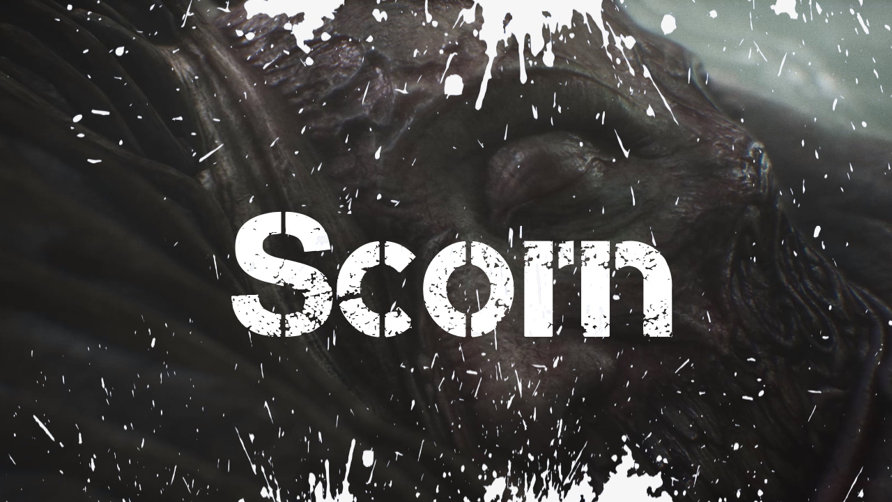 Scorn Обзор Геймплей Первый Взгляд
