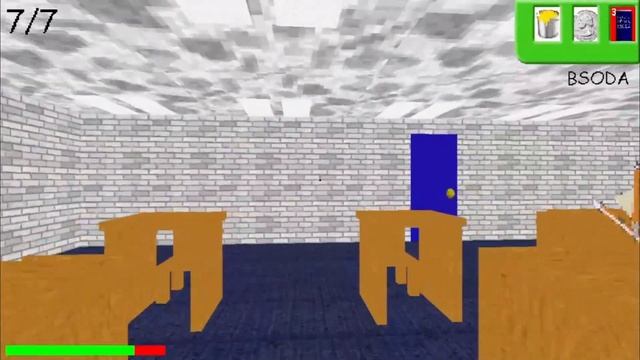 Baldi's basics ROBLOX but remade in base game?!!?!??!?!?!?!? (Baldi's basics mod) смотреть онлайн