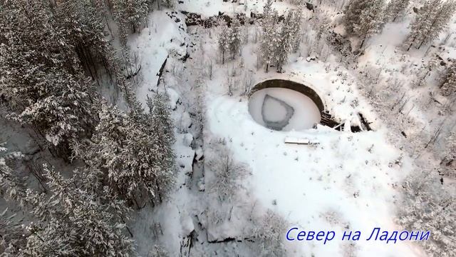 Былая мощь СССР. Недостроенные шахты баллистических ракет в Мурманской области смотреть онлайн