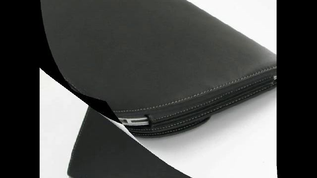 PDair Leather Case for Apple New MacBook Air 2011 13" - Horizontal Pouch Type (Black) смотреть онлайн