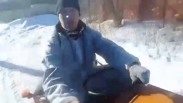 Kubota 7001 B series is versitile recreational vehicle, trip Yamaha Kodiak, Snowmobile Kubota 7001 смотреть онлайн