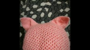 Как связать шлем для девочки. Поэтапное вязание шлема на спицах!!!